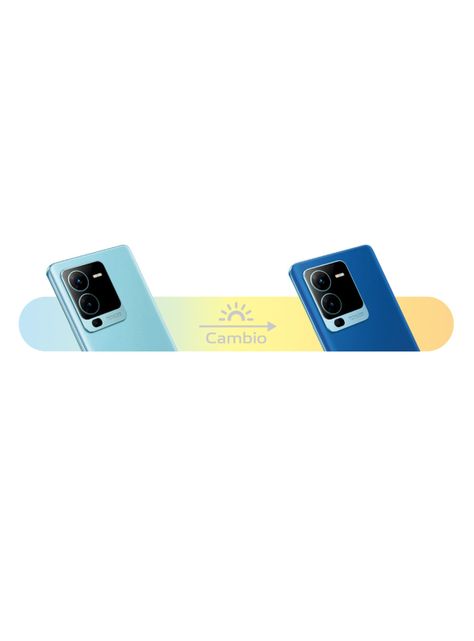 Smartphone V25 PRO 256GB Surfing Blue Liberado-3
