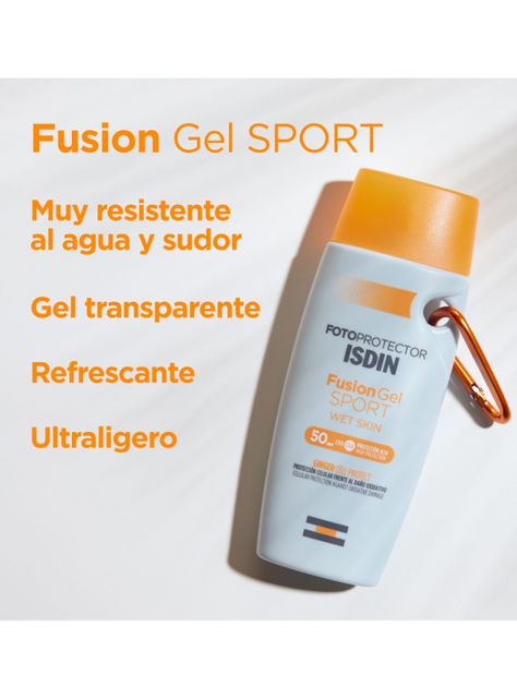 Pack Sport Fotoprotección ISDIN Fusion Water + Fusion Gel Sport-2