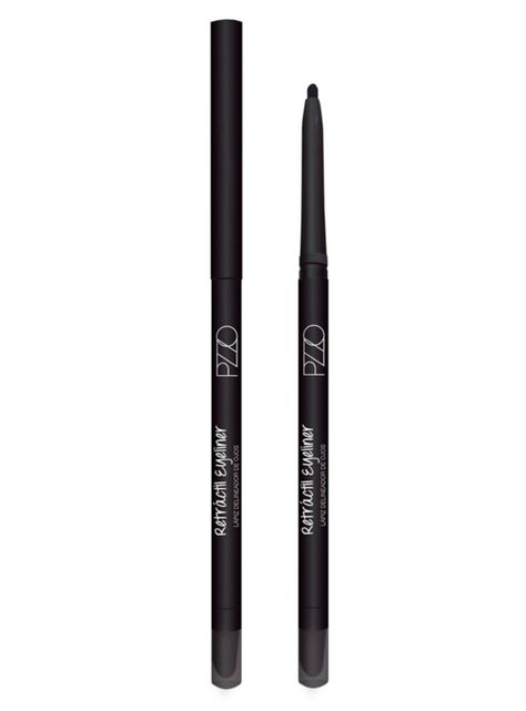 Delineador Petrizzio de Ojos Retráctil Black-0