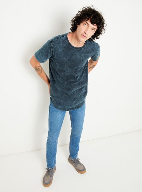 Jeans Basic Skinny Fit-3