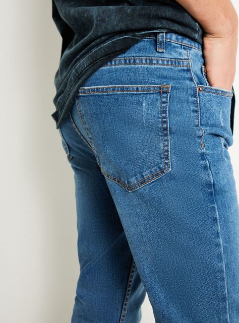Jeans Basic Skinny Fit-2