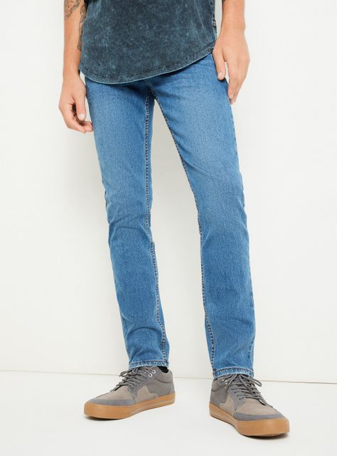 Jeans Basic Skinny Fit-0