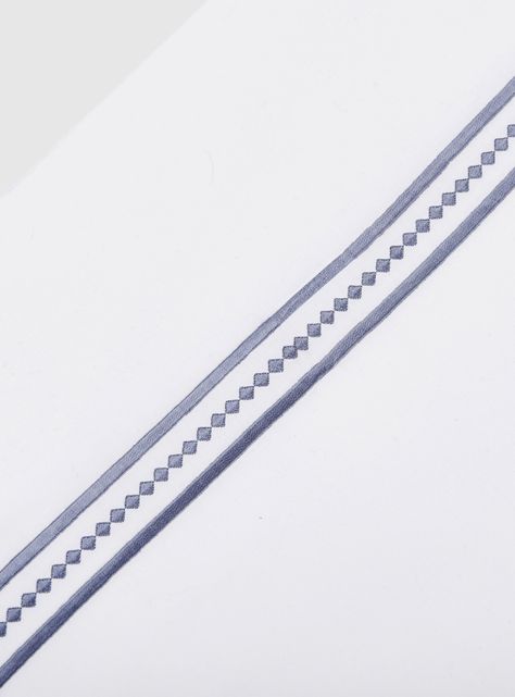 Cubreplumón Bordado Diamond Denim 200 Hilos 2 Plazas-2
