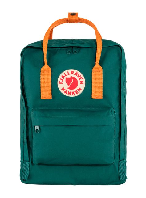 Mochila Kanken Classic Artic Green-Spicy Orange-0
