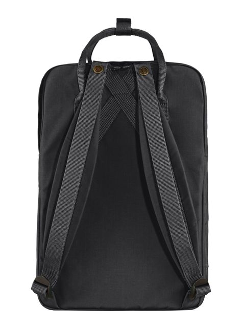 Mochila Kanken Laptop 15 Black-2