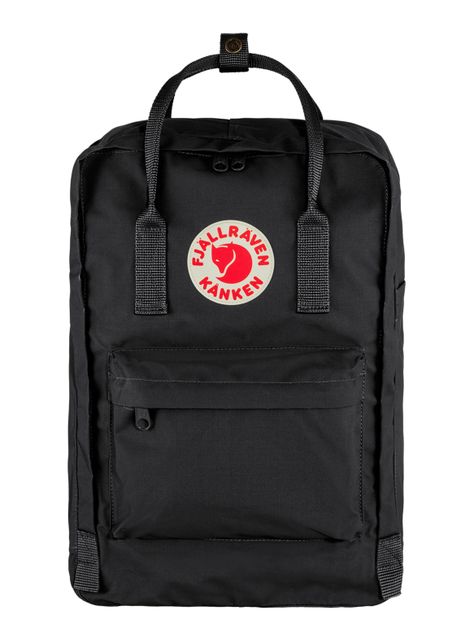 Mochila Kanken Laptop 15 Black-0