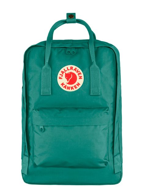 Mochila Kanken Laptop 15 Frost Green-0
