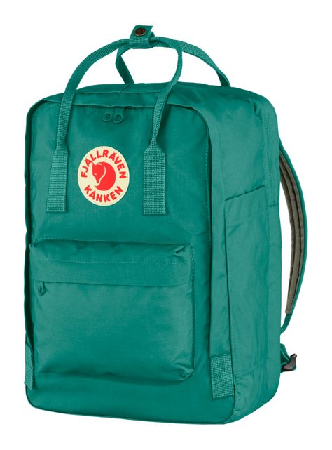 Mochila Kanken Laptop 15 Frost Green-2