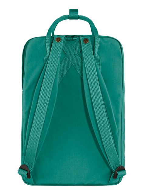 Mochila Kanken Laptop 15 Frost Green-1