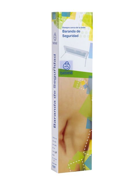 Baranda de Seguridad Cama Rosada Bebesit-3