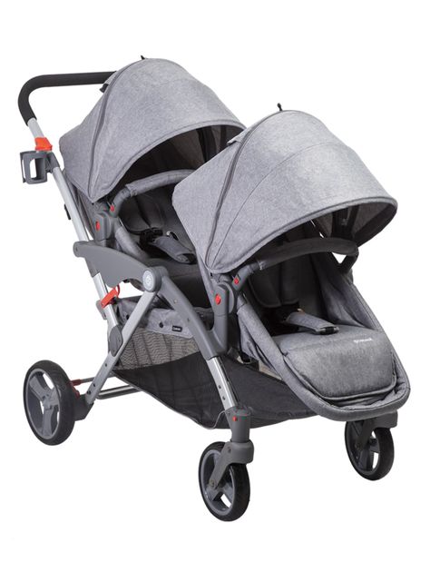 Coche Duo LX Gris Bebesit-0