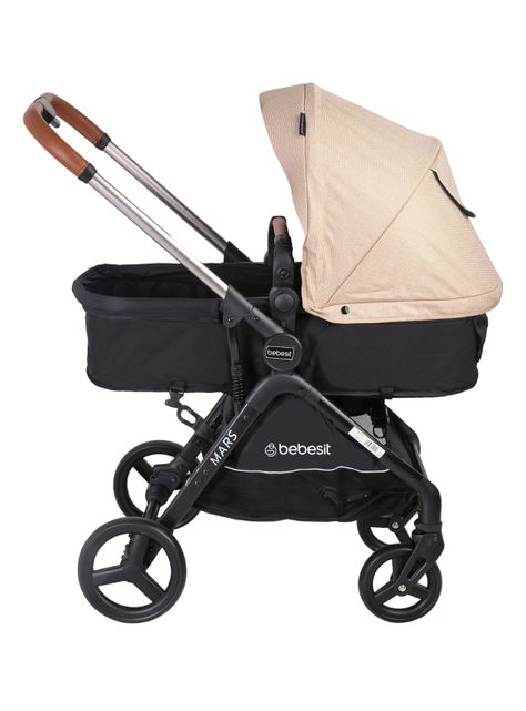 Coche Travel System Mars LX Beige Bebesit-2