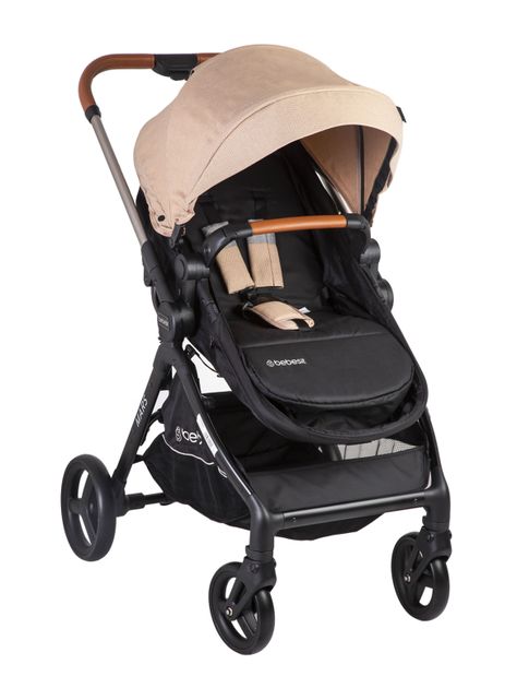 Coche Travel System Mars LX Beige Bebesit-0
