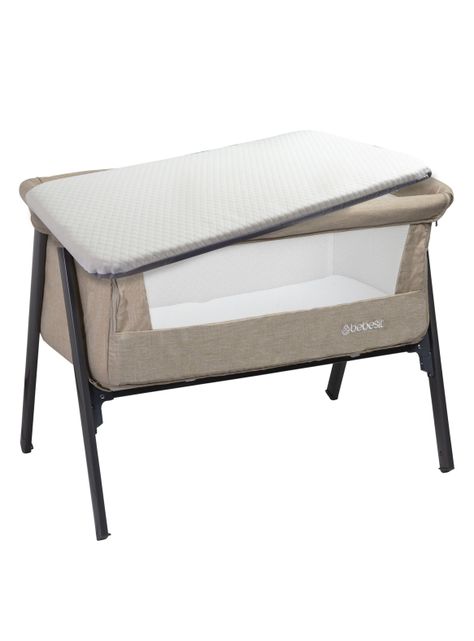 Cuna Colecho Easy Beige Bebesit-2
