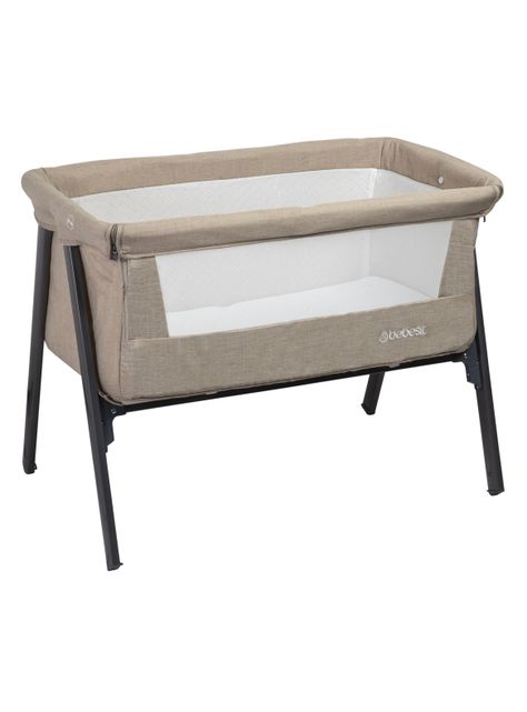 Cuna Colecho Easy Beige Bebesit-1