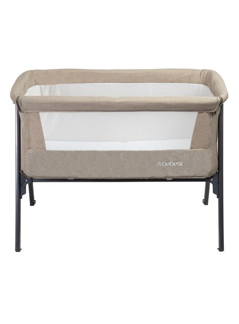 Cuna Colecho Easy Beige Bebesit-4