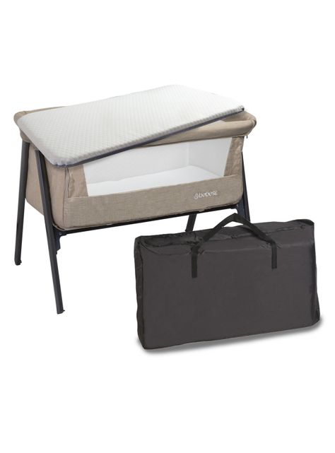 Cuna Colecho Easy Beige Bebesit-0