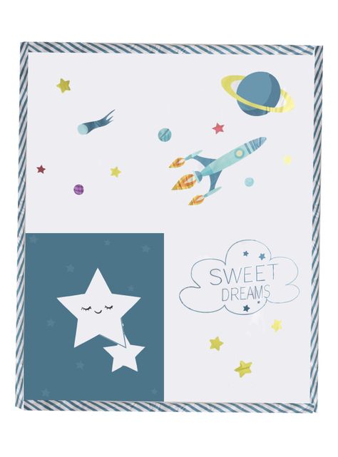 Set de Cuna Espacial 5 Piezas Bebesit-3