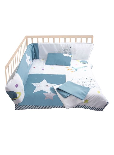 Set de Cuna Espacial 5 Piezas Bebesit-1