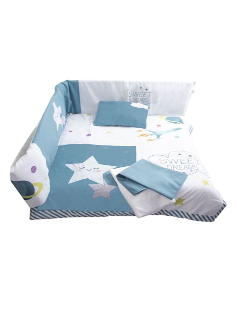 Set de Cuna Espacial 5 Piezas Bebesit-0