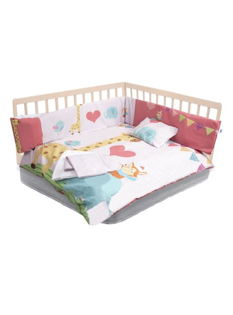 Set de Cuna Jirafa 5 Piezas Bebesit-1