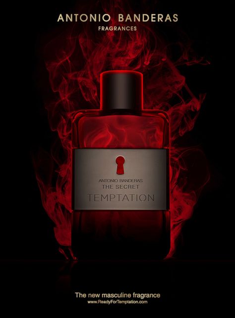 Perfume The Secret Temptation Banderas EDT Hombre 100 ml-2