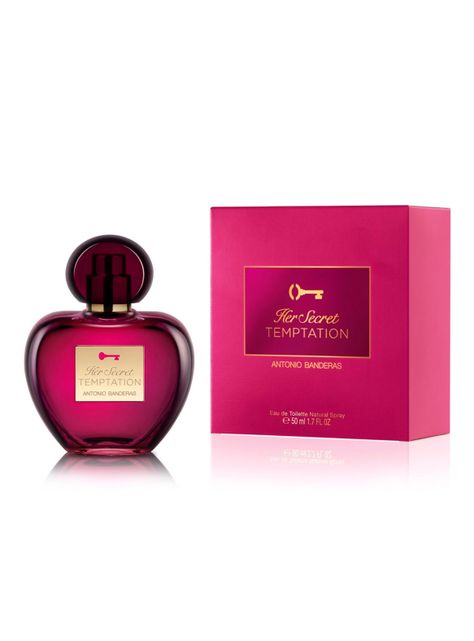 Perfume Her Secret Temptation Banderas EDT Mujer 50 ml-1