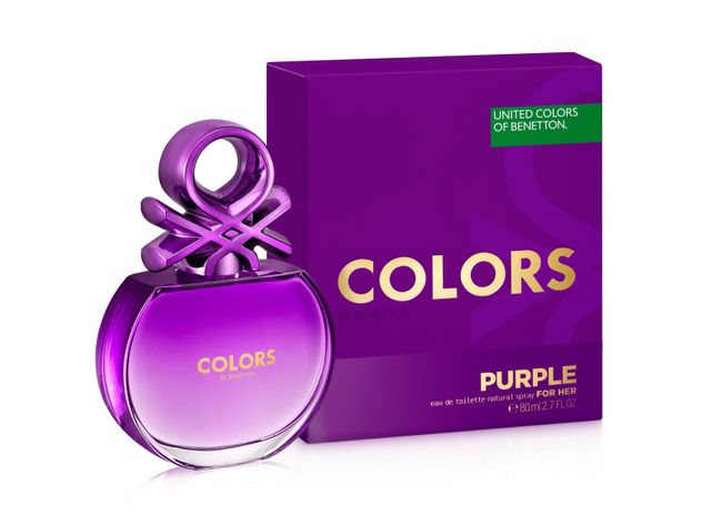 Perfume Benetton Colors Purple Mujer EDT 80 ml-1