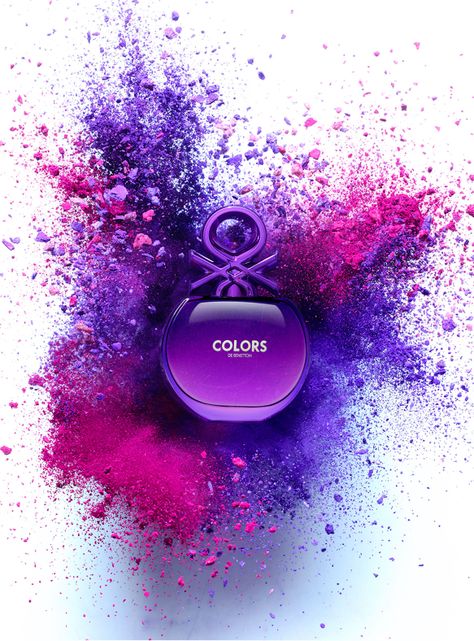 Perfume Benetton Colors Purple Mujer EDT 80 ml-2