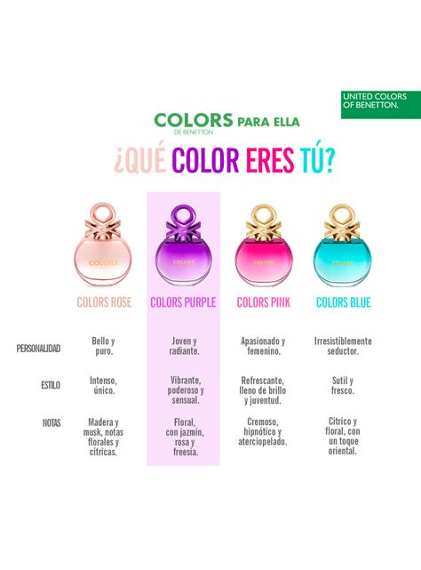 Perfume Benetton Colors Purple Mujer EDT 80 ml-6