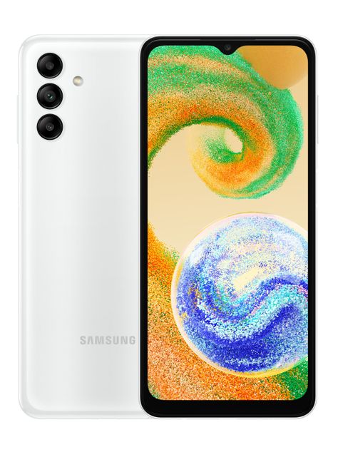 Smartphone Galaxy A04s 128GB White Liberado-0