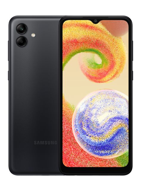 Smartphone Galaxy A04 64GB Black Liberado-0