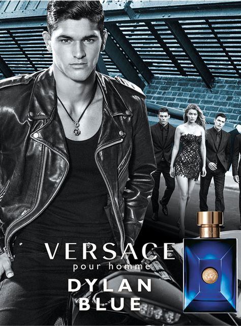 Perfume Versace Dylan Blue Hombre EDT 30 ml-5