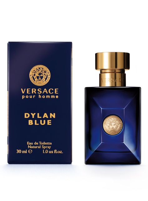 Perfume Versace Dylan Blue Hombre EDT 30 ml-1