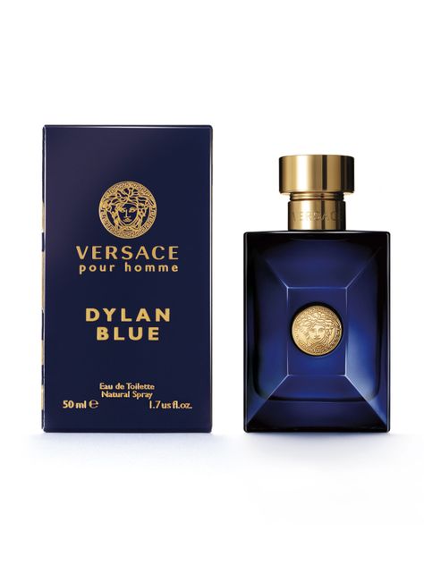 Perfume Versace Dylan Blue Hombre EDT 50 ml-2