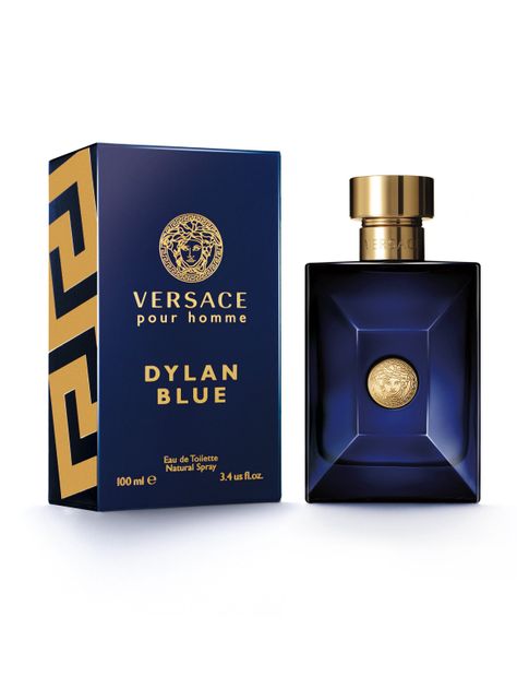 Perfume Versace Dylan Blue Hombre EDT 100 ml-1