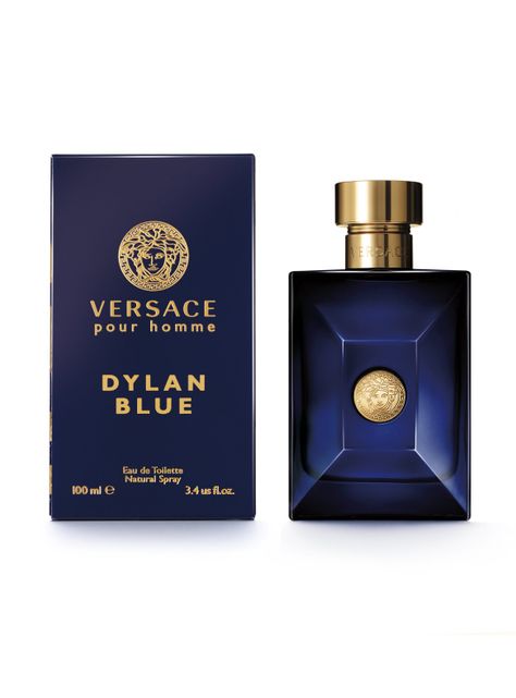 Perfume Versace Dylan Blue Hombre EDT 100 ml-2