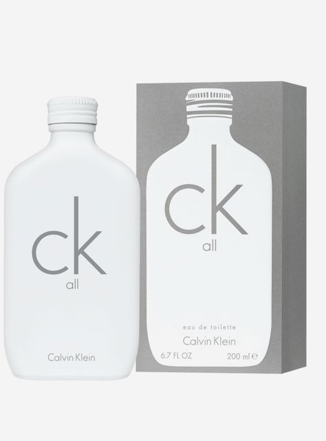 Perfume Calvin Klein Ck All EDT Unisex 200 ml-1