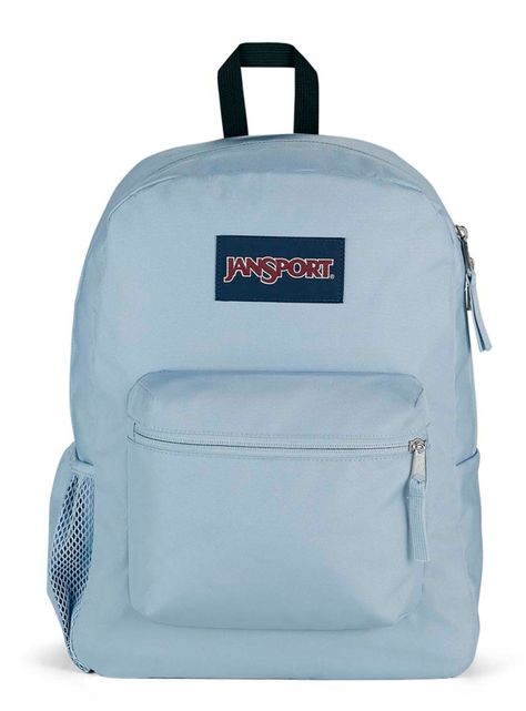 Mochila Urbana Cross Town Celeste-0