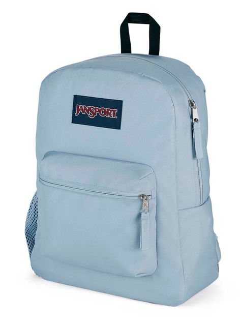 Mochila Urbana Cross Town Celeste-2