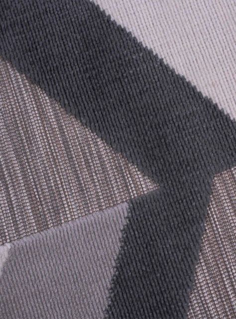 Alfombra Londres 120 x 170 cm Blanco y Negro-1