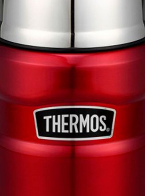Termo de Comida King 470 ml Rojo-1