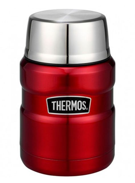 Termo de Comida King 470 ml Rojo-0