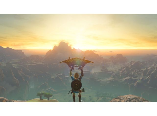 Juego Nintendo Switch The Legend Of Zelda Breath Of The Wild-3