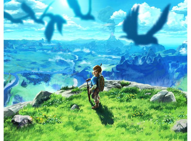 Juego Nintendo Switch The Legend Of Zelda Breath Of The Wild-1