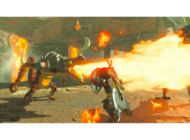 Juego Nintendo Switch The Legend Of Zelda Breath Of The Wild-2