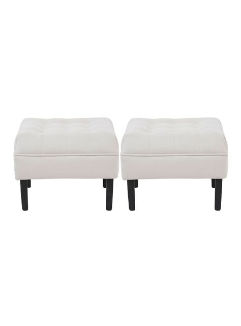 Set de Poufs Wood-0
