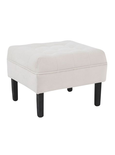 Set de Poufs Wood-1