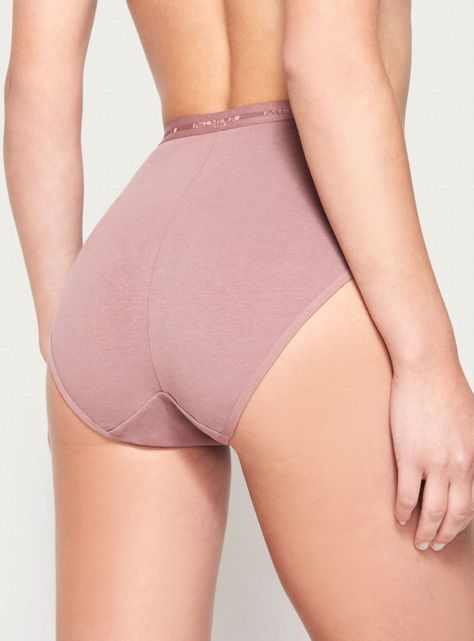 Pack 3 Lace Bikini Algodón-2