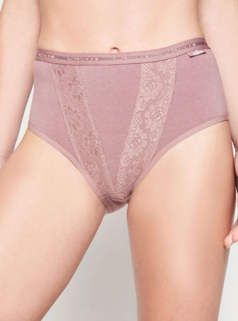 Pack 3 Lace Bikini Algodón-1